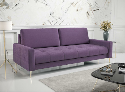 Sofa 3-seater couch fabric sofa elegant design furniture sofas couches XXL big new